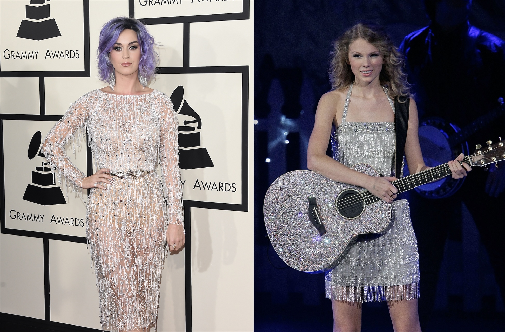 Taylor Swift diện đồ giống Katy Perry ảnh 7 Taylor Swift dien do giong Katy Perry anh 7