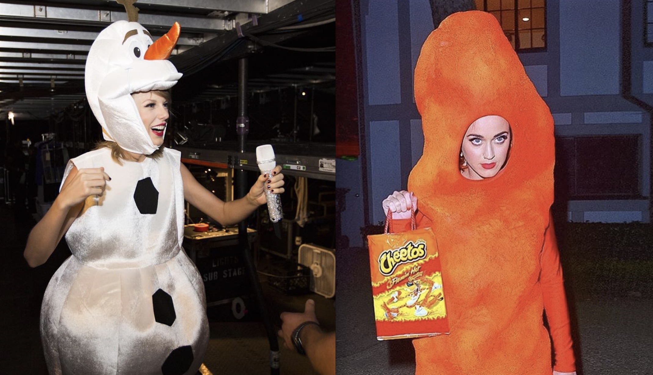 Taylor Swift diện đồ giống Katy Perry ảnh 8 Taylor Swift dien do giong Katy Perry anh 8