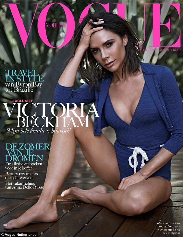 Victoria Beckham tren tap chi vogue 2017 anh 1
