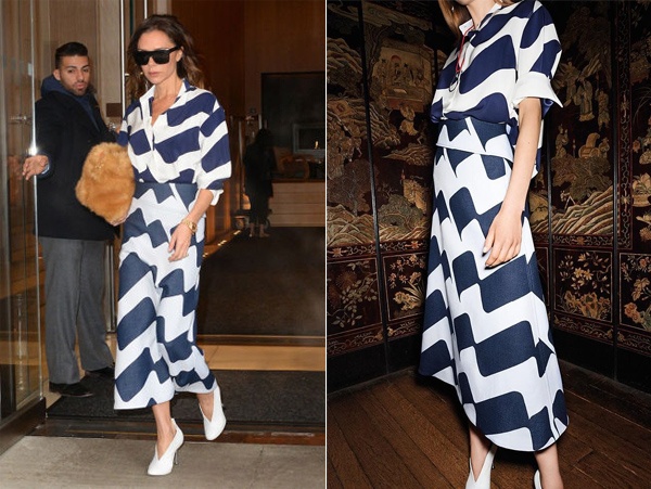 Victoria Beckham tren tap chi vogue 2017 anh 5