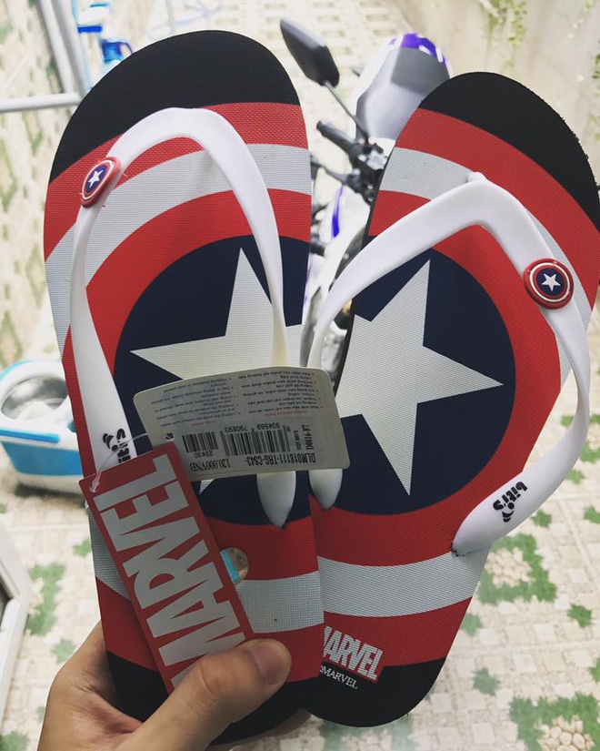mẫu dép siêu anh hùng ảnh 2 mau dep sieu anh hung anh 2