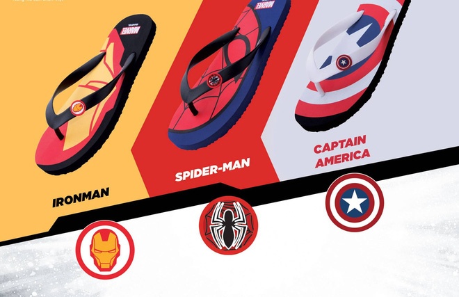 mẫu dép siêu anh hùng ảnh 1 mau dep sieu anh hung anh 1