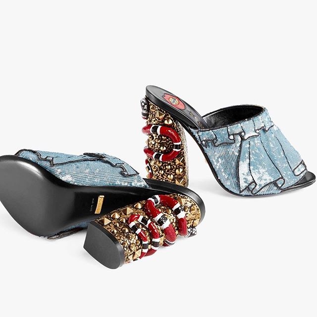 mau giay cua Gucci anh 8