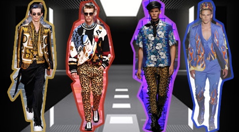 Nhung bo suu tap doc dao tai tuan le thoi trang nam gioi 2018 hinh anh