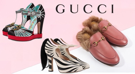 Nhung mau giay doc di gan mac Gucci hinh anh