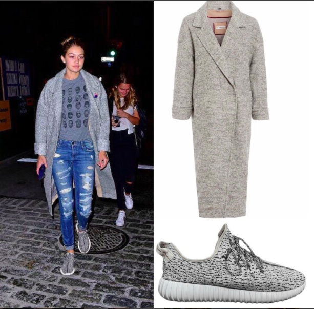 Tủ đồ hiệu của Gigi Hadid ảnh 3 Tu do hieu cua Gigi Hadid anh 3
