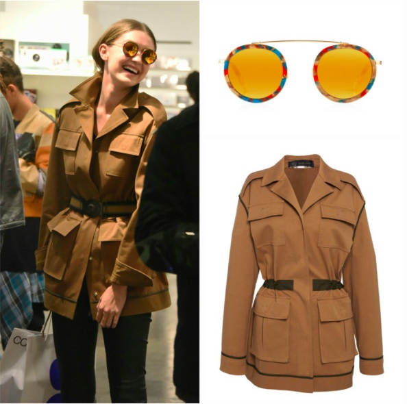 Tủ đồ hiệu của Gigi Hadid ảnh 1 Tu do hieu cua Gigi Hadid anh 1