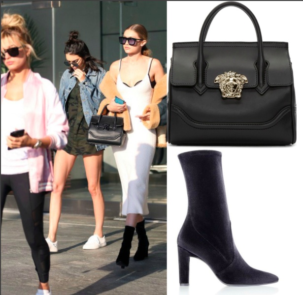 Tủ đồ hiệu của Gigi Hadid ảnh 4 Tu do hieu cua Gigi Hadid anh 4
