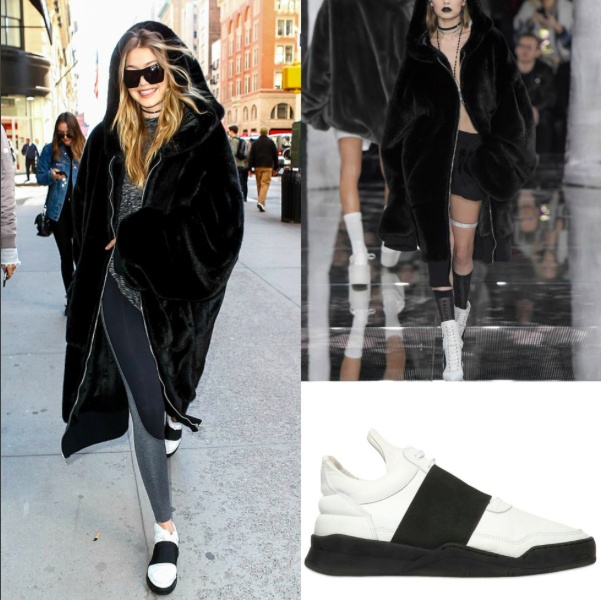 Tủ đồ hiệu của Gigi Hadid ảnh 5 Tu do hieu cua Gigi Hadid anh 5