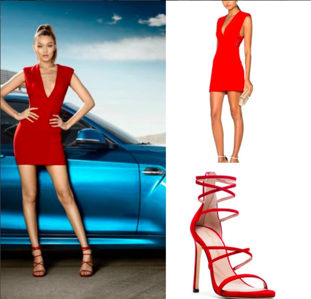 Tủ đồ hiệu của Gigi Hadid ảnh 6 Tu do hieu cua Gigi Hadid anh 6