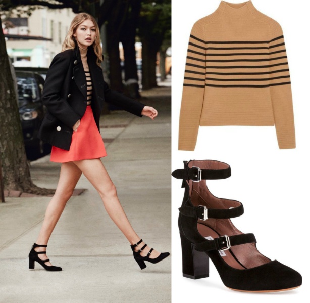 Tủ đồ hiệu của Gigi Hadid ảnh 2 Tu do hieu cua Gigi Hadid anh 2