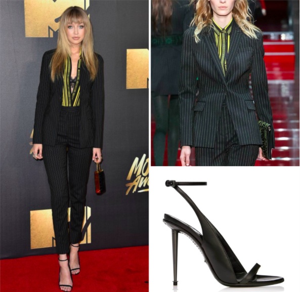 Tủ đồ hiệu của Gigi Hadid ảnh 10 Tu do hieu cua Gigi Hadid anh 10