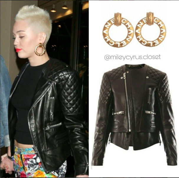 Tủ đồ hiệu của Miley Cyrus ảnh 2 Tu do hieu cua Miley Cyrus anh 2
