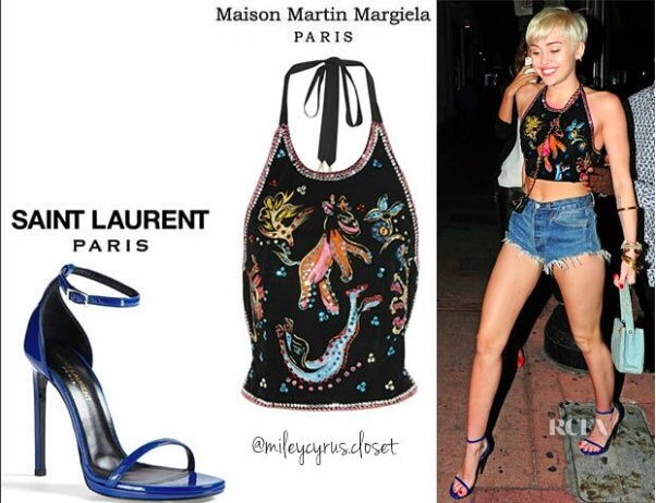 Tủ đồ hiệu của Miley Cyrus ảnh 5 Tu do hieu cua Miley Cyrus anh 5