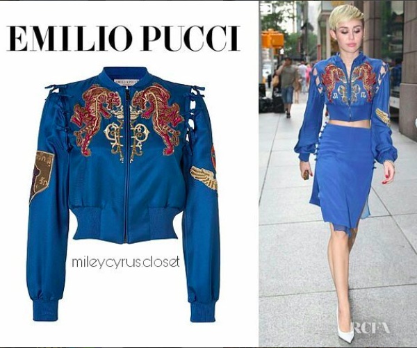 Tủ đồ hiệu của Miley Cyrus ảnh 6 Tu do hieu cua Miley Cyrus anh 6