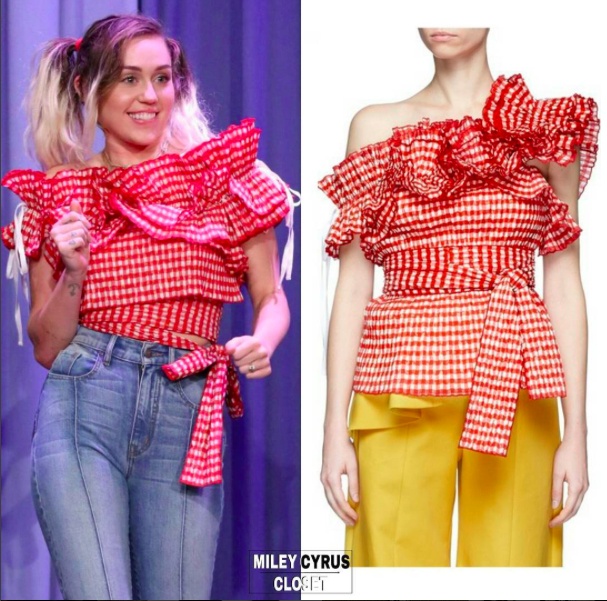 Tủ đồ hiệu của Miley Cyrus ảnh 9 Tu do hieu cua Miley Cyrus anh 9