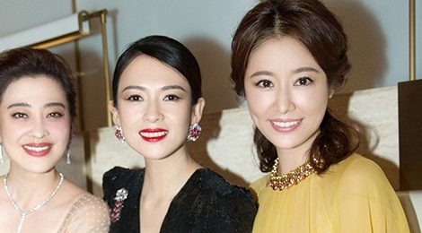 Lam Tam Nhu va Chuong Tu Di dep quy phai o su kien hinh anh