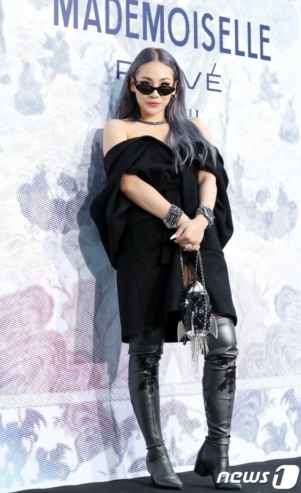 Nu rapper CL mac ho henh o su kien thoi trang anh 1