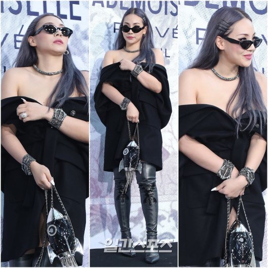 Nu rapper CL mac ho henh o su kien thoi trang anh 2