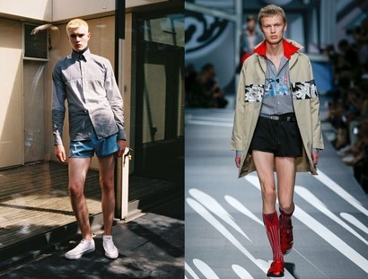 Xu hướng phái mạnh diện váy ảnh 4 Xu huong phai manh dien vay anh 4