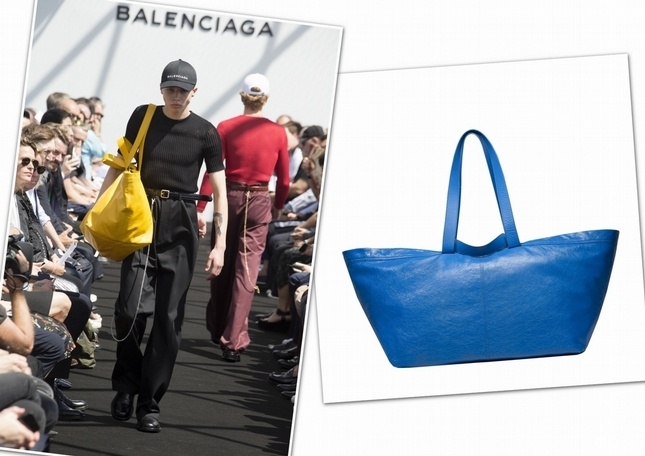 Những mẫu túi độc đáo của Balenciaga ảnh 2 Nhung mau tui doc dao cua Balenciaga anh 2