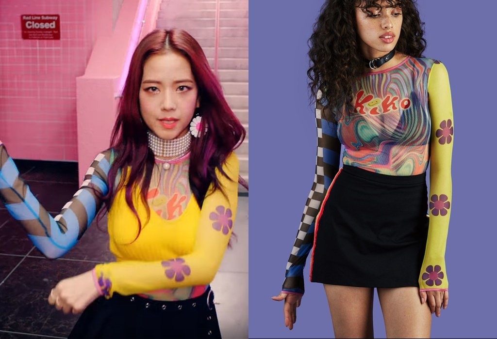 Do hieu binh dan toi cao cap trong MV cua Black Pink anh 4