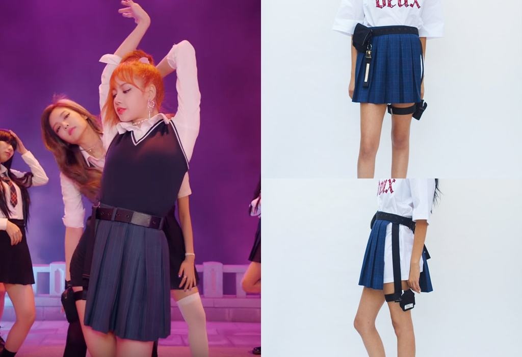 Do hieu binh dan toi cao cap trong MV cua Black Pink anh 6