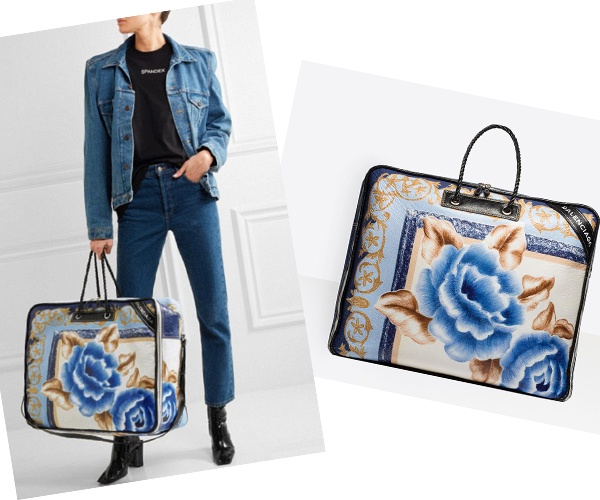 Những mẫu túi độc đáo của Balenciaga ảnh 3 Nhung mau tui doc dao cua Balenciaga anh 3