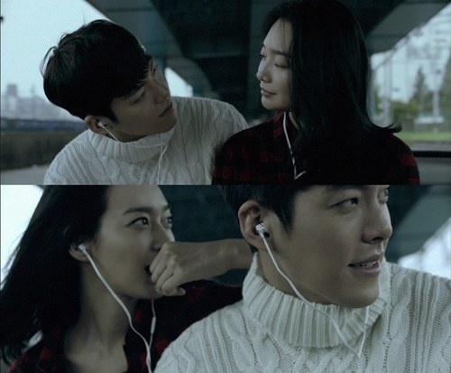 Shin Min Ah di cung Kim Woo Bin chua benh anh 2