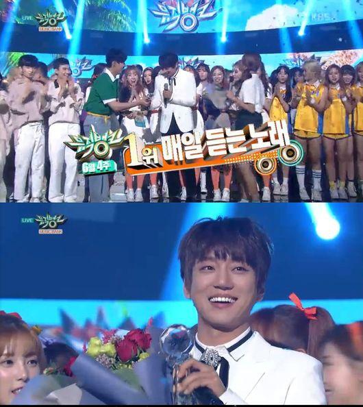 Hwang Chi Yeol vuot G-Dragon anh 1