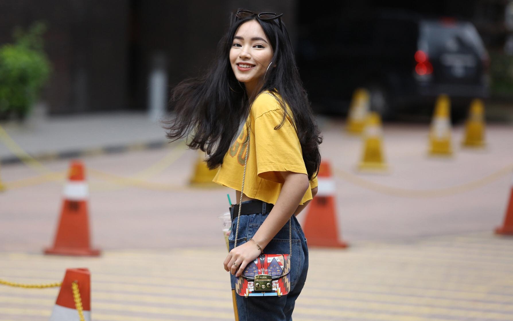 Những mẫu croptop lên ngôi trong mùa hè năm nay ảnh 4 Nhung mau croptop len ngoi trong mua he nam nay anh 4