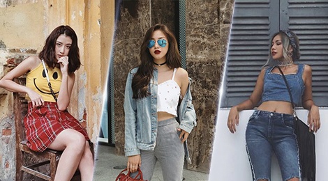 Tin do thoi trang Viet dang lang xe xu huong crop top nao? hinh anh