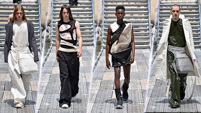 Những điều độc đáo tại Menswear Fashion Week ảnh 4 Nhung dieu doc dao tai Menswear Fashion Week anh 4