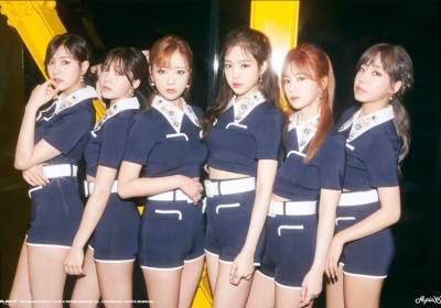 Nhom APink tiep tuc bi de doa tinh mang hinh anh