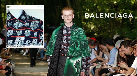 Nha mot Balenciaga lai bi nghi dao y tuong hinh anh