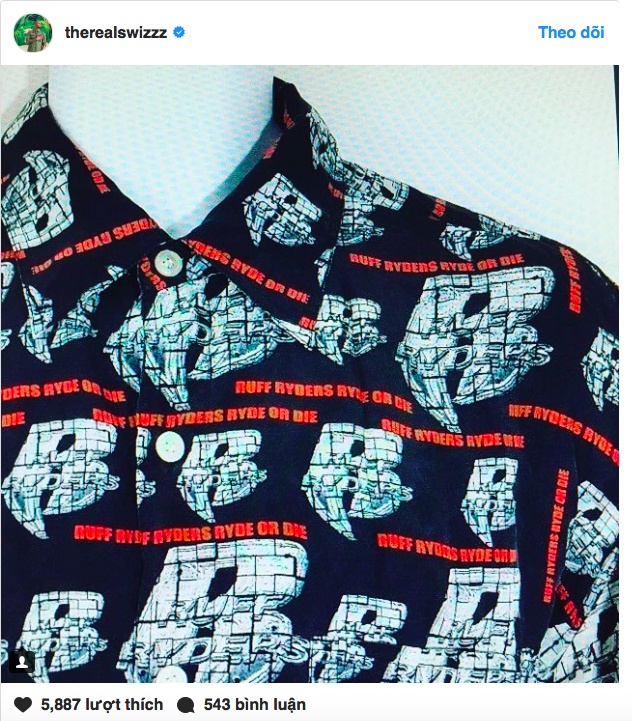 Balenciaga đạo The Ruff Ryders ảnh 2 Balenciaga dao The Ruff Ryders anh 2