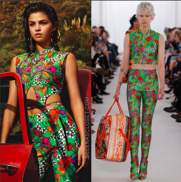 Tủ đồ hiệu của Selena Gomez ảnh 1 Tu do hieu cua Selena Gomez anh 1