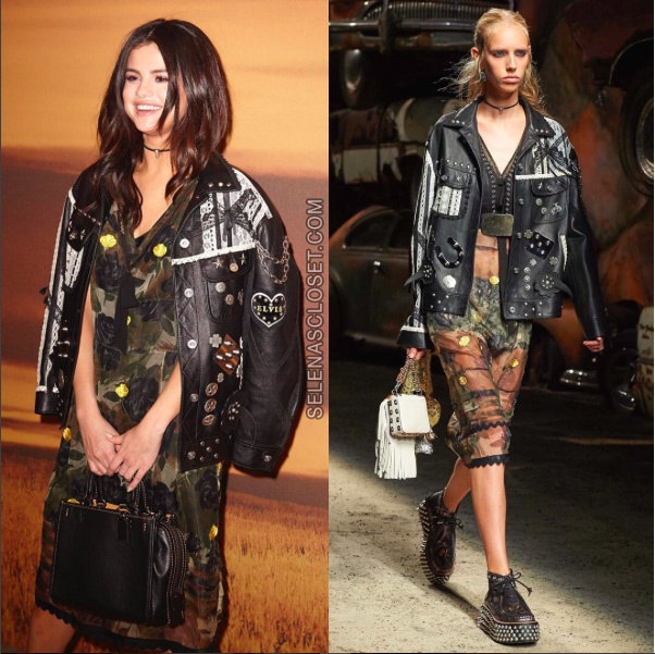 Tủ đồ hiệu của Selena Gomez ảnh 4 Tu do hieu cua Selena Gomez anh 4