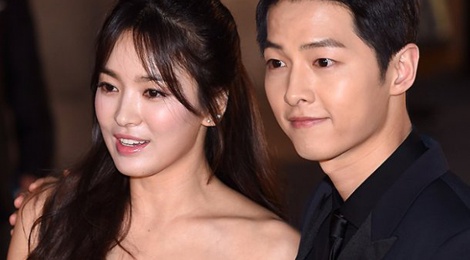 Dai truyen hinh tung bang chung Song Hye Kyo - Song Joong Ki hen ho hinh anh