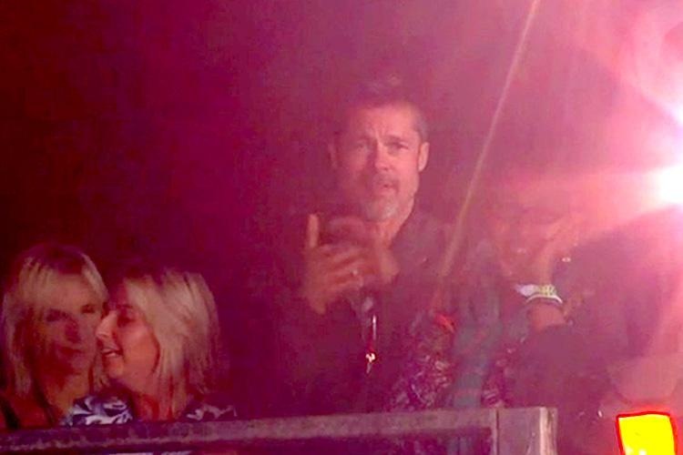 Brad Pitt bị đồn thân mật với bóng hồng mới ảnh 1 Brad Pitt bi don than mat voi bong hong moi anh 1