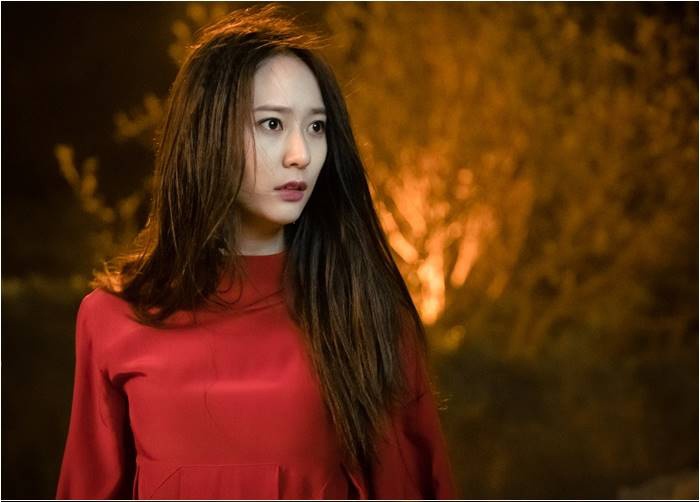 Sao nu mat do va kieu nu Kpop Krystal lam tinh dich trong phim moi anh 7