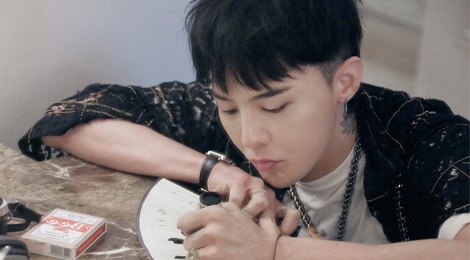 G-Dragon xuat hien trong chien dich cua Chanel hinh anh