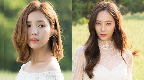 Shin Se Kyung va kieu nu Kpop Krystal lam tinh dich trong phim moi hinh anh