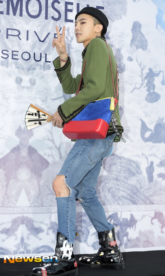 G-Dragon xuất hiện trong chiến dịch của Chanel ảnh 2 G-Dragon xuat hien trong chien dich cua Chanel anh 2