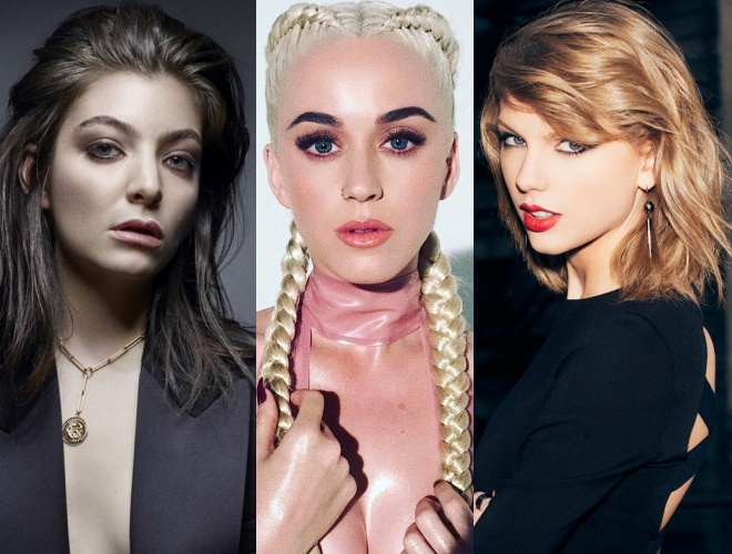 Khi nu gioi mat vi the trong am nhac hinh anh