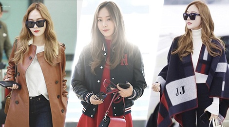 Thoi trang san bay sanh dieu cua Jessica Jung hinh anh