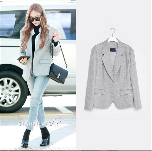 Thời trang sân bay của jessica jung ảnh 10 Thoi trang san bay cua jessica jung anh 10