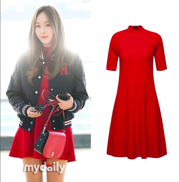 Thời trang sân bay của jessica jung ảnh 5 Thoi trang san bay cua jessica jung anh 5