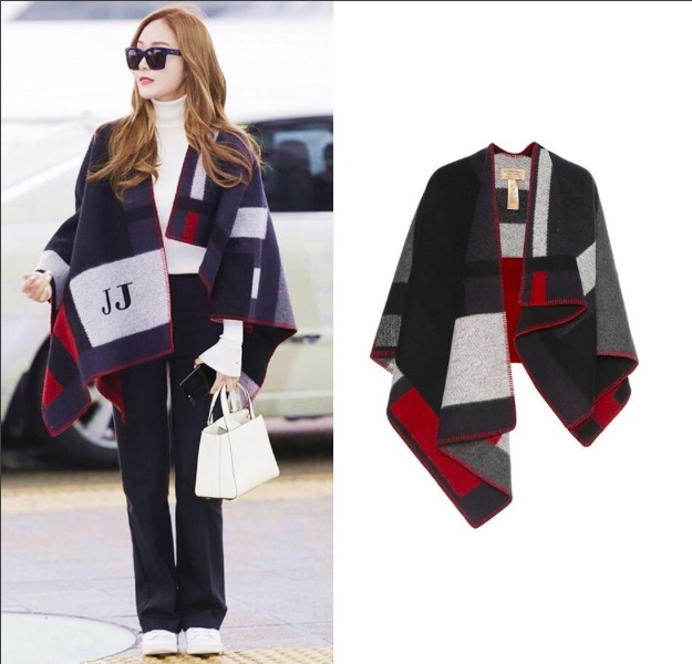 Thời trang sân bay của jessica jung ảnh 6 Thoi trang san bay cua jessica jung anh 6