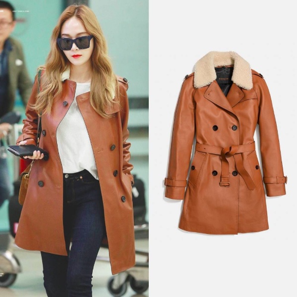 Thời trang sân bay của jessica jung ảnh 7 Thoi trang san bay cua jessica jung anh 7